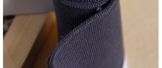 2014新款橫機POLO領紫 紹興市九劍針織專業供應