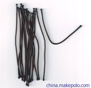 服裝輔料專家 黃芝勇個體經營的繩子頭包膠產品全解析